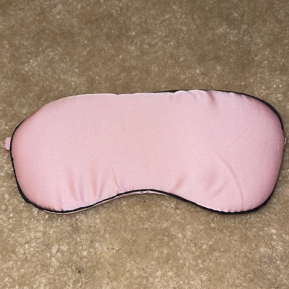 Stars Above Sleep Mask Size OS Color Pink Black - Picture 2 of 5